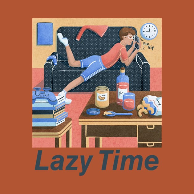 Lazy Time by Karla-Kiky