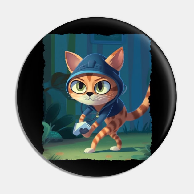 Superkitties Pin by Pixy Official