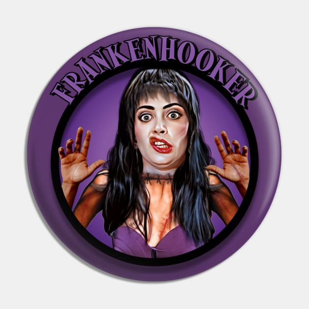 Frankenhooker Pin by Zbornak Designs