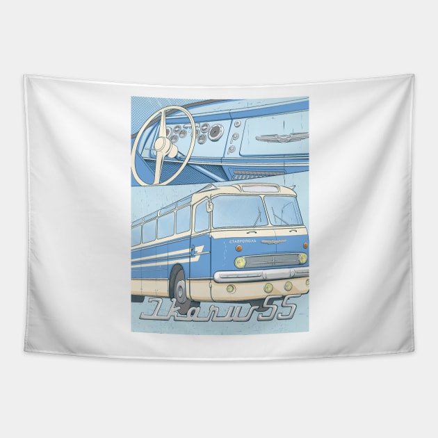 IKARUS Tapestry by Rover