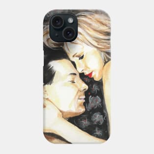 Kim Basinger & Mickey Rourke Phone Case