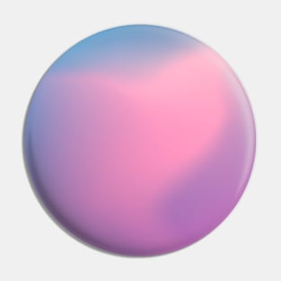 Blue Pink and Purple Gradient Abstract Design Pin