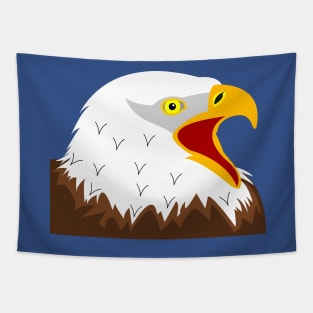 Bald eagle vector image Tapestry