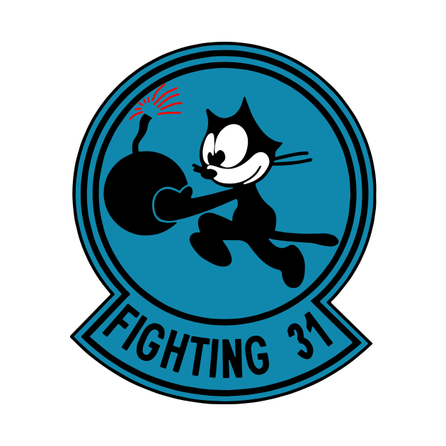 Fighting 31 the cat art by skeleton sitting chained