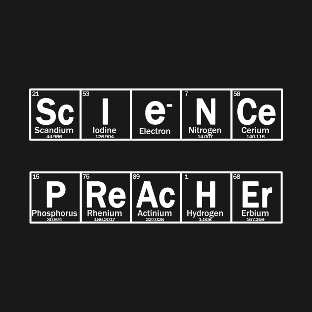 Science preacher by Context