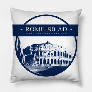 Rome 80 AD Pillow