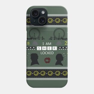 Sherlock Sweater Phone Case