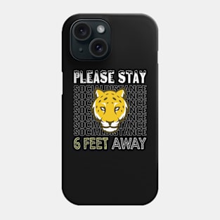 6 Feet Jaguar 43 Phone Case