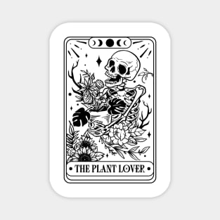 The Plant Lover Tarot Card Magnet