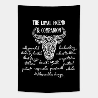 Taurus Personality Traits Tapestry