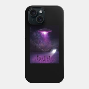 UFO Test Flight Phone Case