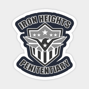 Iron Heights Penitentiary Magnet