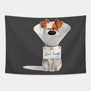 Doggy Don't Laugh Tapestry