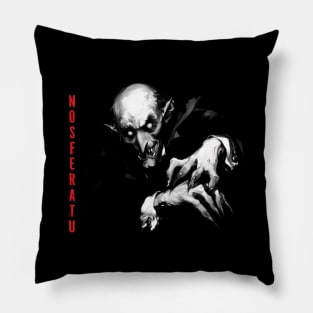 Nosferatu - Classic Vampire Pillow