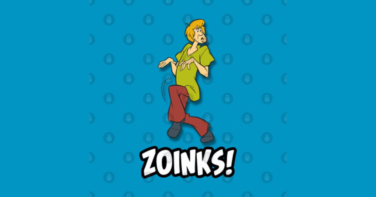 Zoinks Scooby Doo T Shirt Teepublic