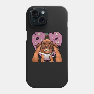 Valentines Chibi Rancor Phone Case