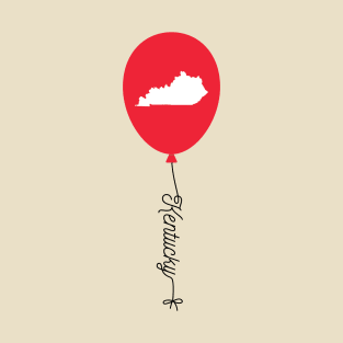 Kentucky State Balloon T-Shirt