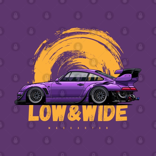 Low & Wide RWB 993 by Markaryan