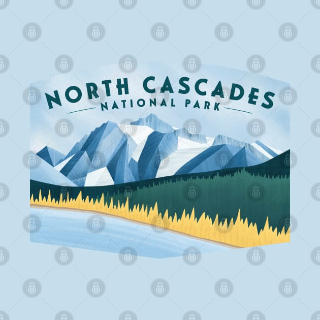 North Cascades National Park by smalltownnc