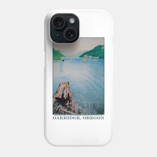 Oakridge Reservoir #4 Phone Case