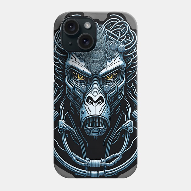 Techno Apes S02 D75 Phone Case by Houerd