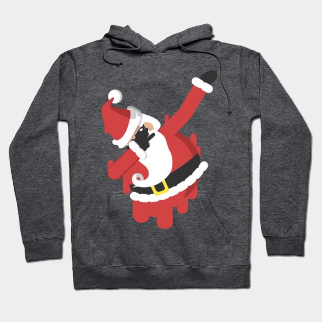 dabbing santa hoodie