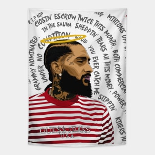 NIPSEY HUSSLE Tapestry