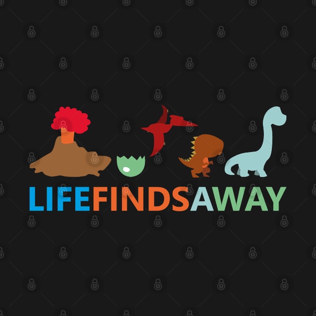 Life Finds a Way by GraphicBazaar