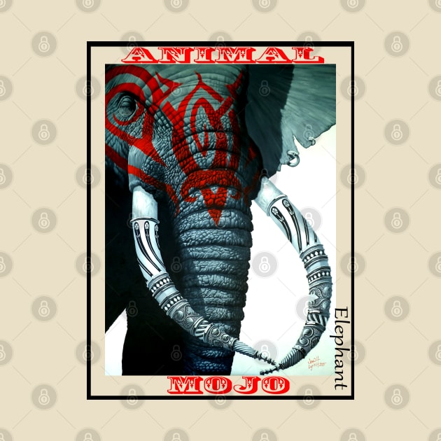 Elephant Mojo by John H Lynch Artwork