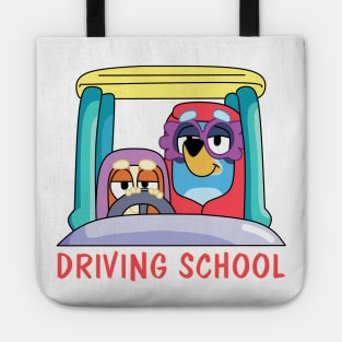 driving school Tote