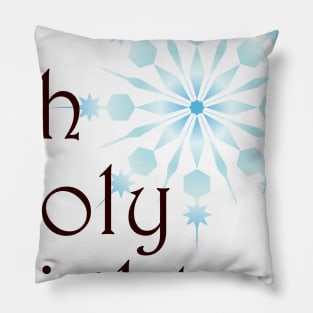 Oh Holy Night Pillow