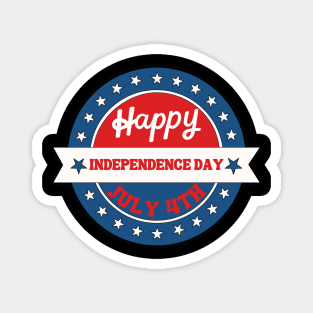 independence day of america fourth of july Magnet