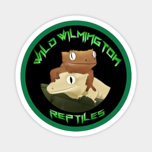 Wild Wilmington Reptiles Magnet