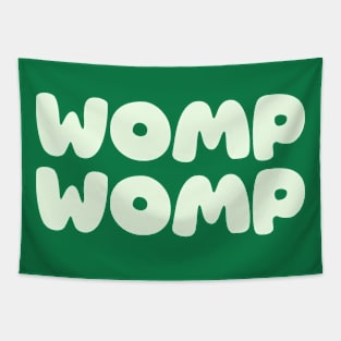 Womp Womp - Mint Tapestry