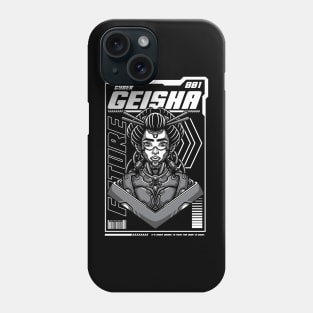 CYBERPUNK GEISHA Phone Case