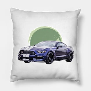 Mustang GT Pillow