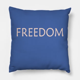 FREEDOM Pillow