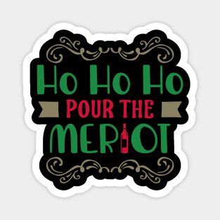 Ho Ho Ho pour the Magnet