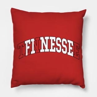 Finesse Tennessee Tshirt Pillow