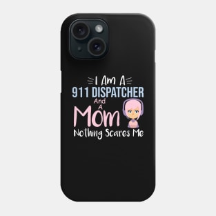 Wife Mom 911 Dispatcher Emergency Dispatch Officer Phone Case