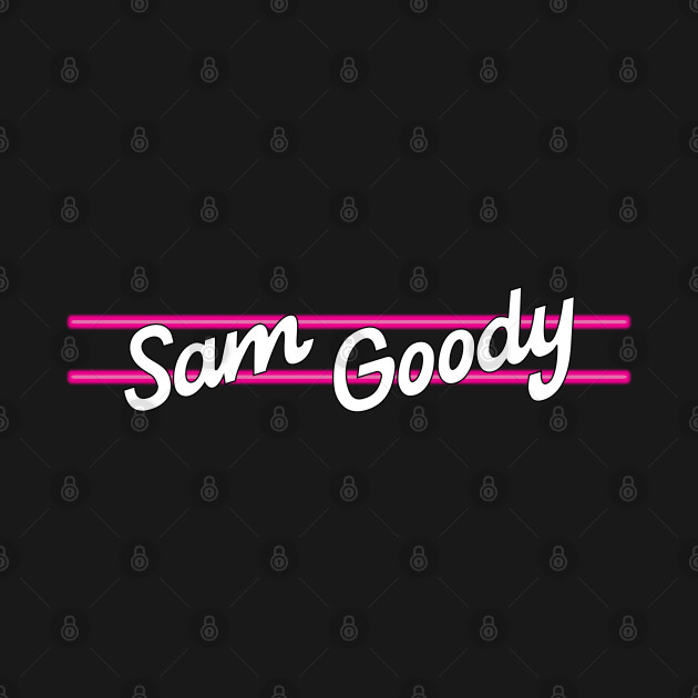 Sam Goody Nostalgia T Shirt Teepublic 0529