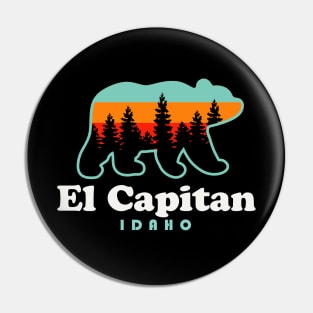 El Capitan Idaho Hike Alice Lake Bear Pin