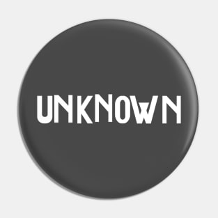 Unknown Pin