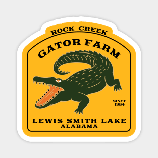 Rock Creek Gator Farm • Smith Lake Magnet