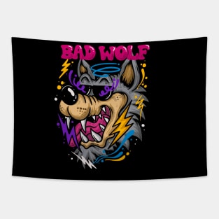 Bad wolf Tapestry