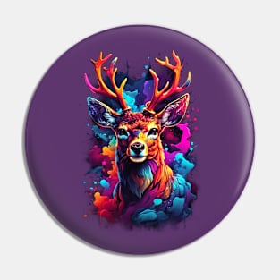 Deer Nebula Pin