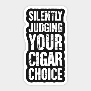 Cigar Stickers Teepublic