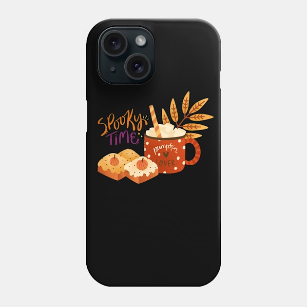 Spooky time pumpkin lover Phone Case by IN VOGUE By-Siya