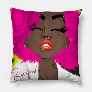 Bonjour Cherie Pillow