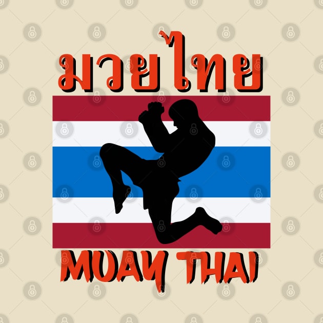 MUAY THAI by AlexxElizbar